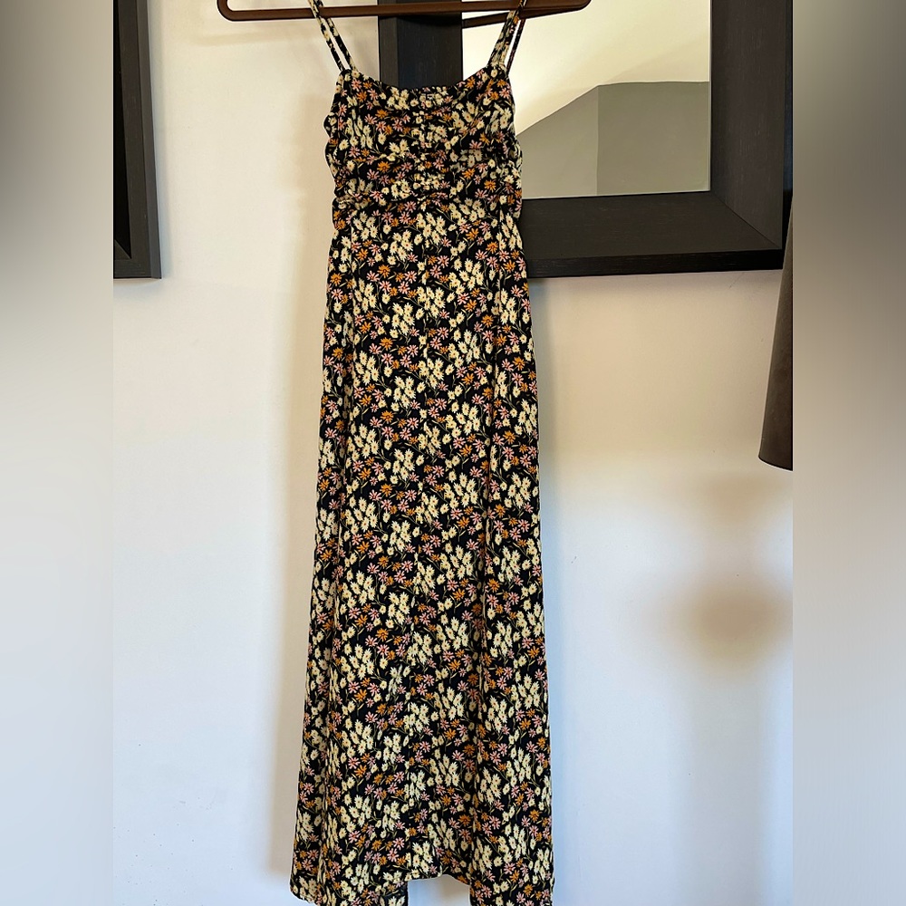 Urban Outfitters Floral Maxi Sun Dress